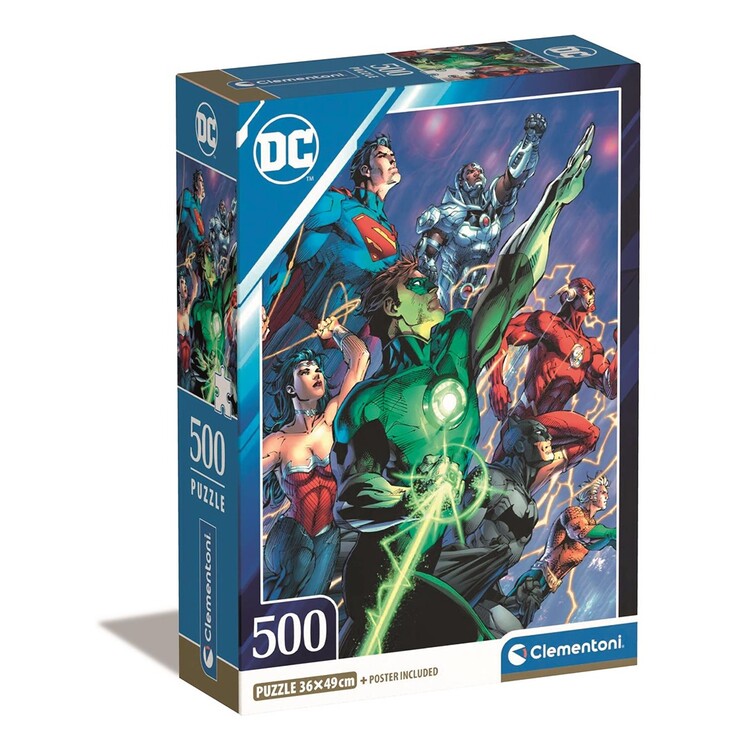 Puzzle DC Comics, 500 ks