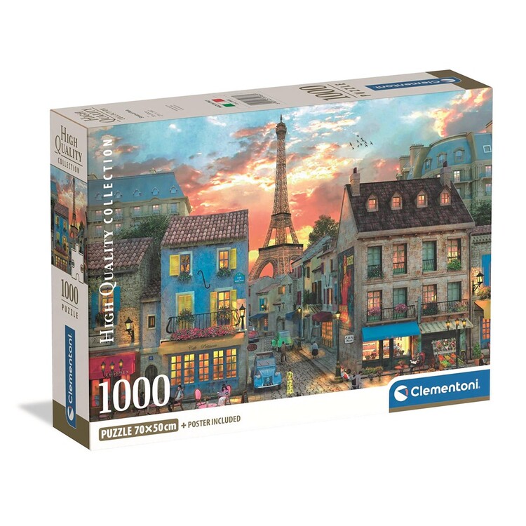 Puzzel Streets of Paris