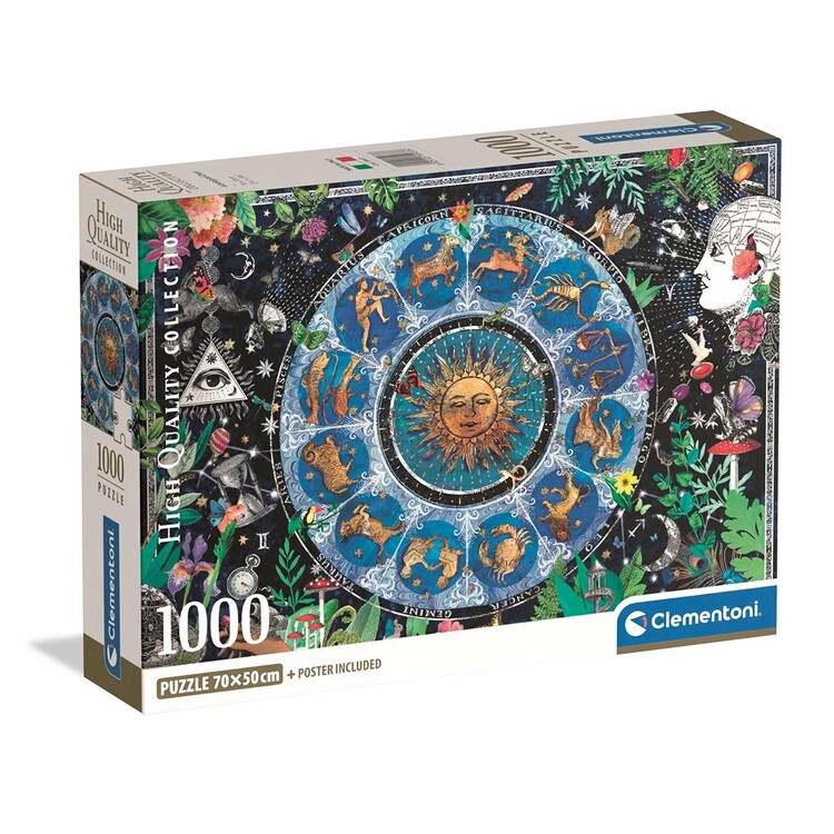 Puzzle Astrological Chart