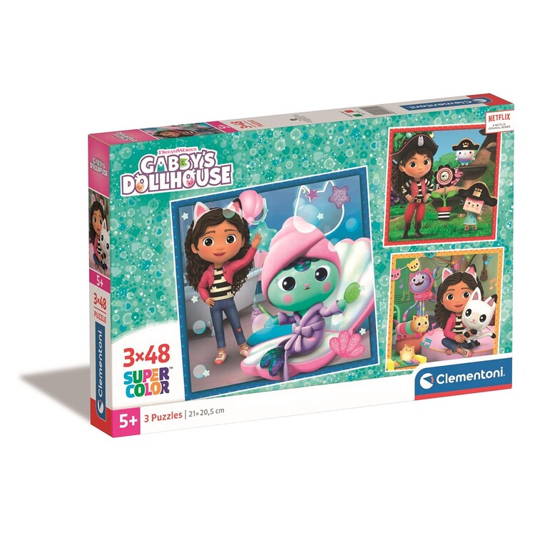 Puzzel Gabby’s Dollhouse