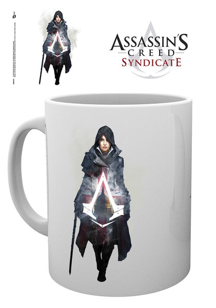Tazza Assassin's Creed Syndicate - Jacob Emblem