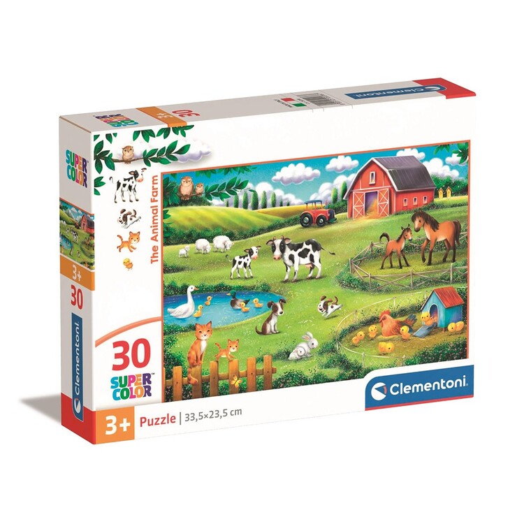 Levně Puzzle Noli: The Animal Farm 2024, 30 ks