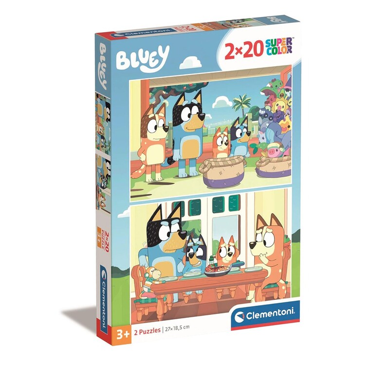 Levně Puzzle Bluey, 20 ks