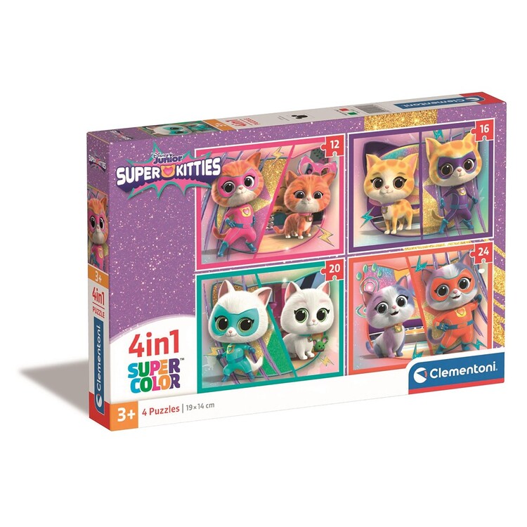 Puzzle Disney - Super Kitties