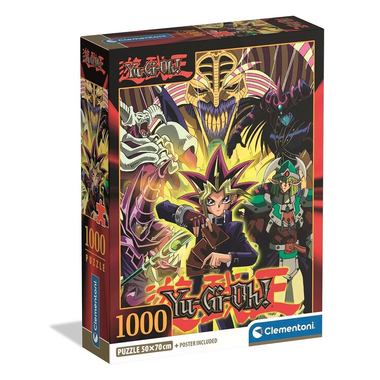 Levně Puzzle Yu-Gi-Oh!, 1000 ks