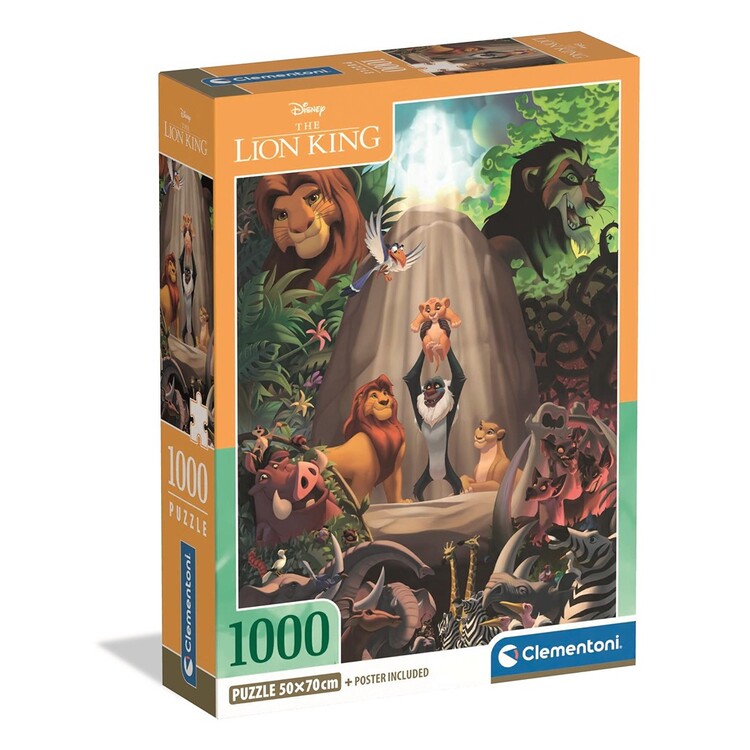 Puzzle Disney - The Lion King