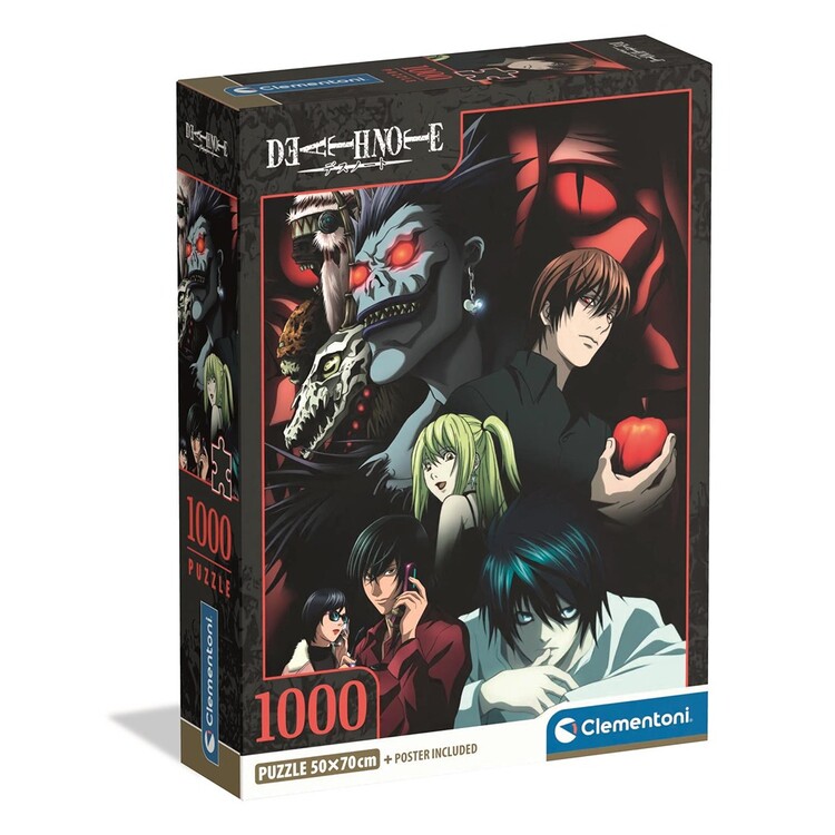 Puzzle Death Note