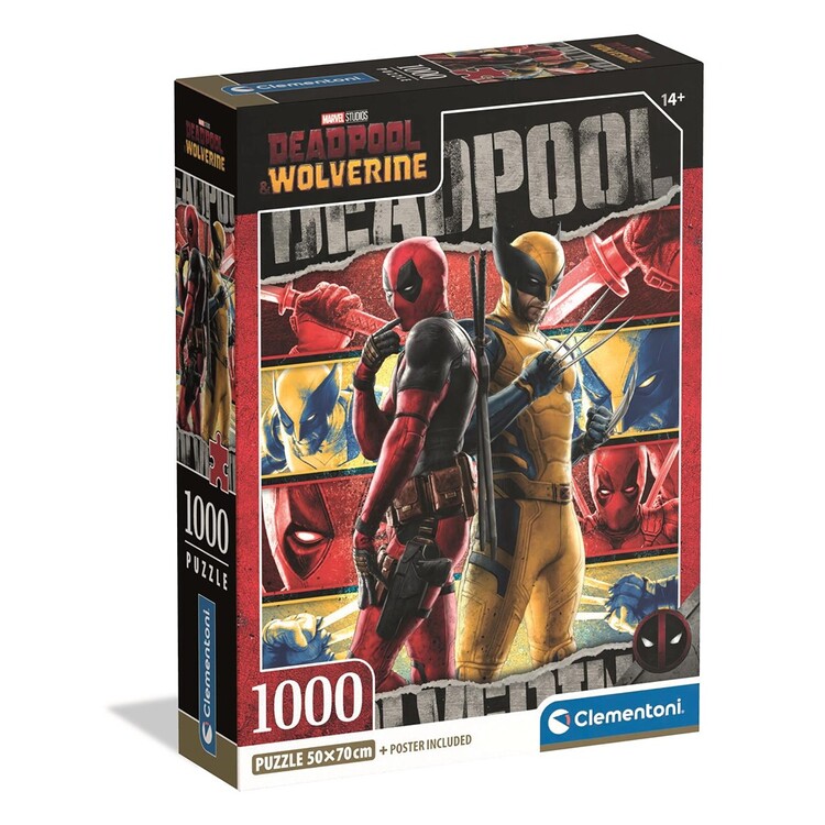 Levně Puzzle Deadpool, 1000 ks