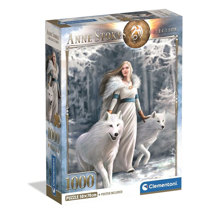 Puzzle Anne Stokes - Winter Guardians, 1000 ks