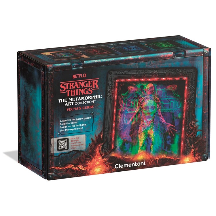 Puzzel Stranger Things - Vecna’s Curse