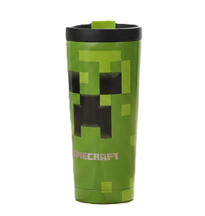 Levně Cestovní hrnek Minecraft - Creeper, 0,425 l