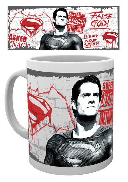 Hrnek Batman vs. Superman: Úsvit spravedlnosti - False God