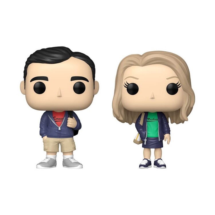 Figurka Funko POP! - The Office - Michael & Holly, 9 cm