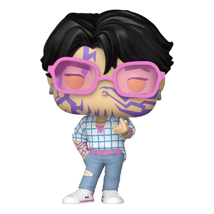 Figur Funko POP! - KPOP Demon Hunters - Jinu | Chase-Version