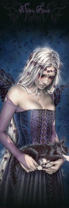 Poster Victoria Frances - angel