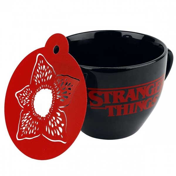 Koffie mok Stranger Things - The World is Turning Upside Down