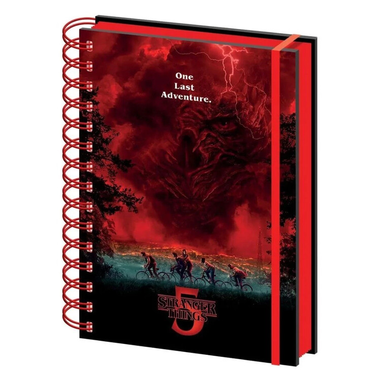 Carnet Stranger Things -  Vecna Sky