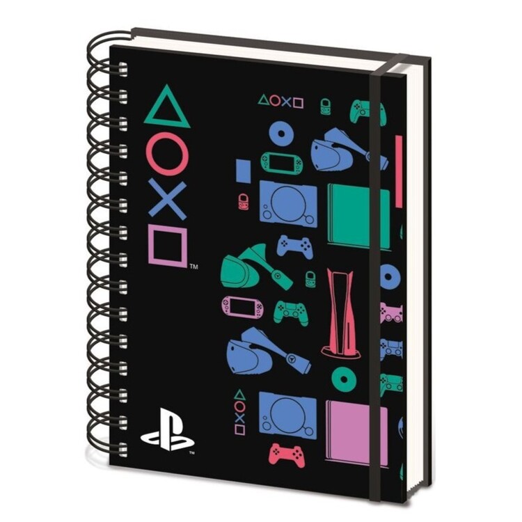 Quaderno Playstation - Classic Colours