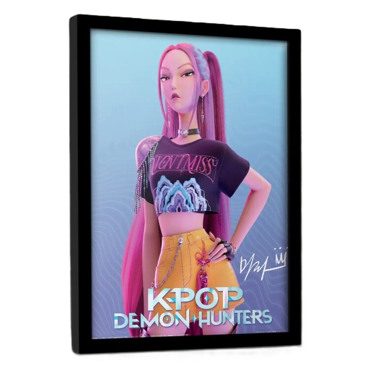 Obraz na zeď - K-Pop Demon Hunters - Mira, 34.3 x 44.5 cm