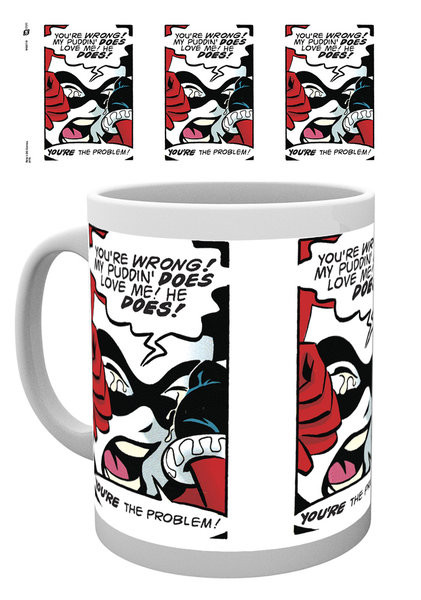 Tazza Batman Comics - Puddin