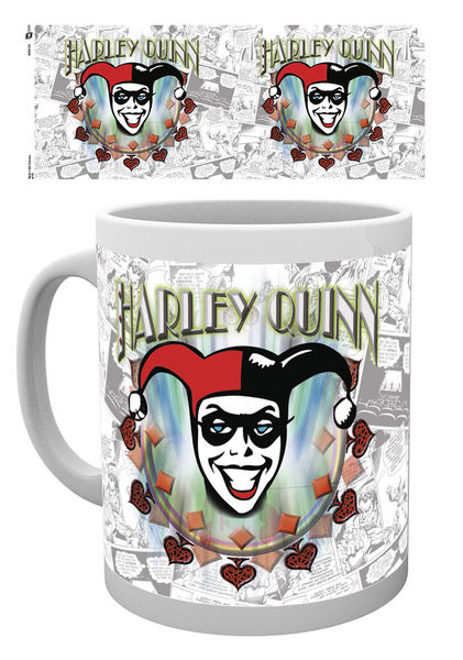 Koffie mok Batman Comics - Harley Quinn