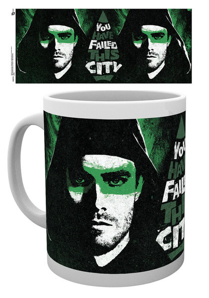 Tazza Arrow - You Failed This City