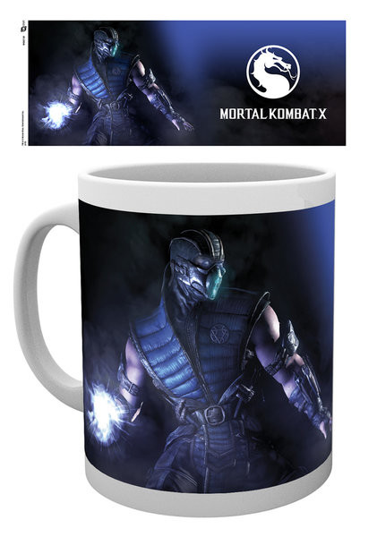 Koffie mok Mortal Kombat X - Sub Zero