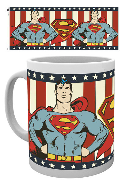 Tazza DC Comics - Superman Vintage