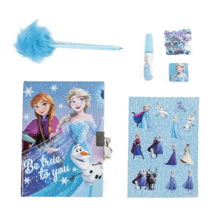 Cuaderno Frozen