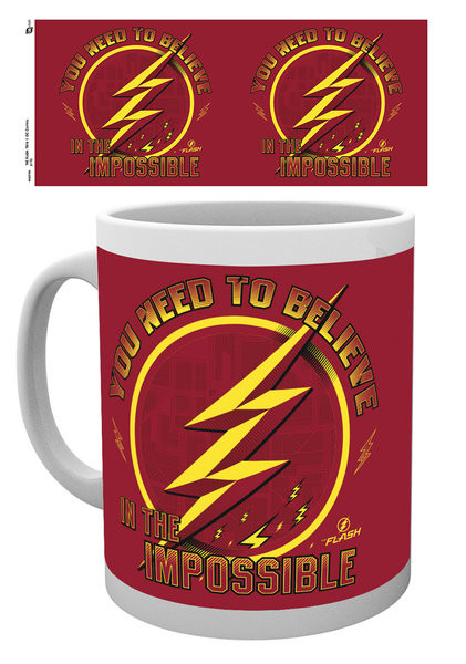 Koffie mok The Flash - Believe