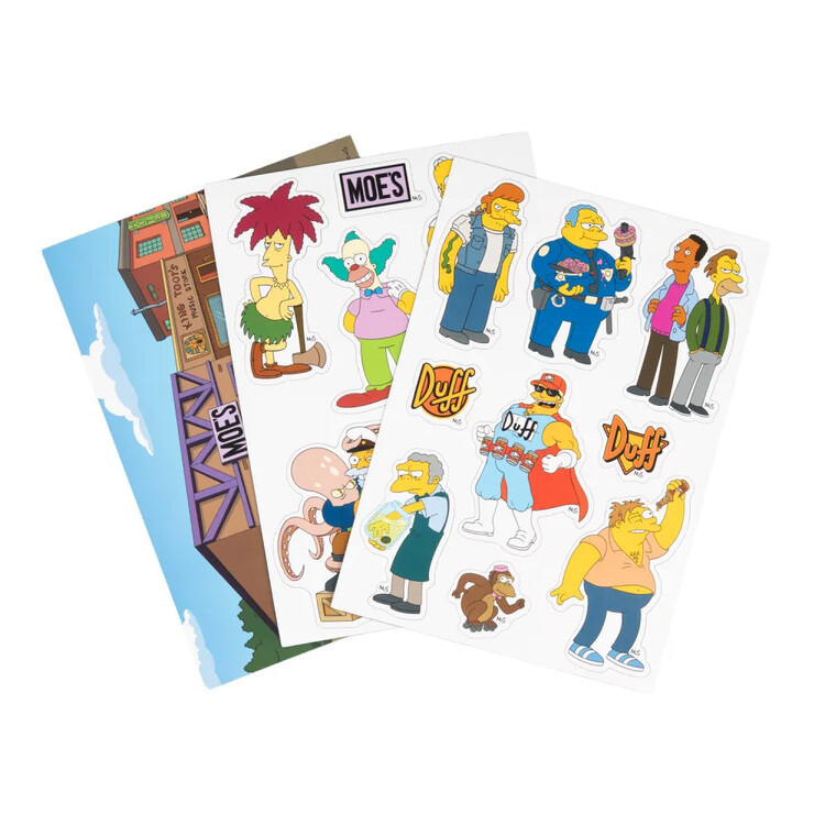 Magneet The Simpsons - Citizens