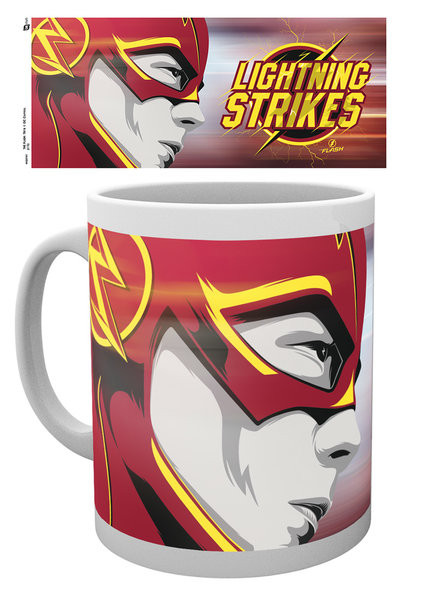 Taza The Flash - Lightning Strikes 2
