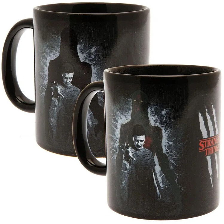 Tasse thermoréactive Stranger Things - Vecna