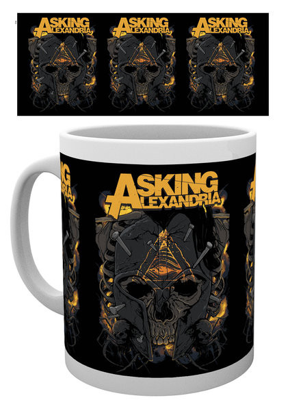 Hrnček Asking Alexandria - Nails