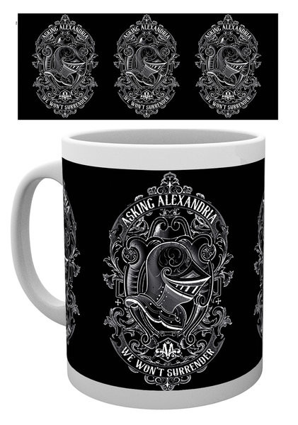 Koffie mok Asking Alexandria - Surrender