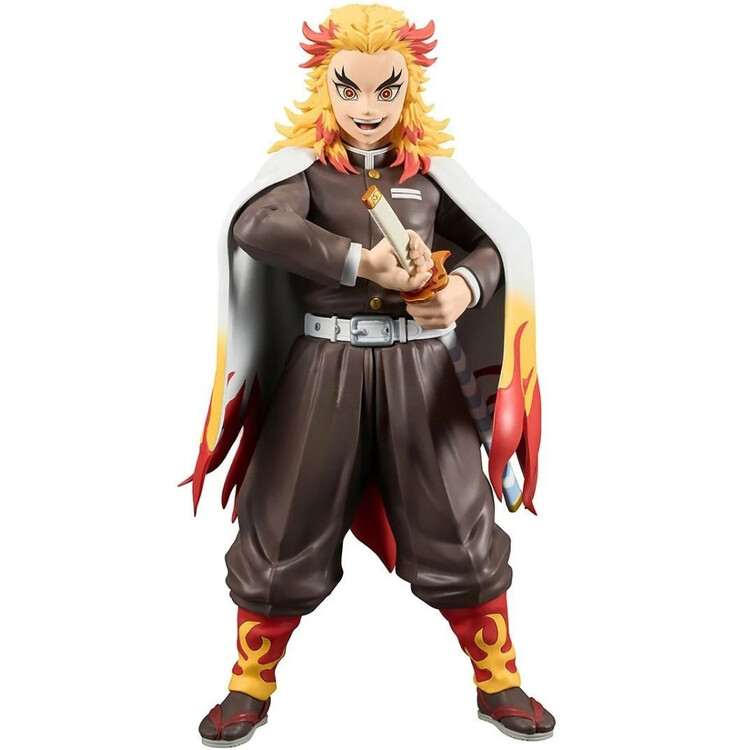 Levně Figurka Demon Slayer: Kimetsu NoYaiba - Kyojuro Rengoku, 24 cm