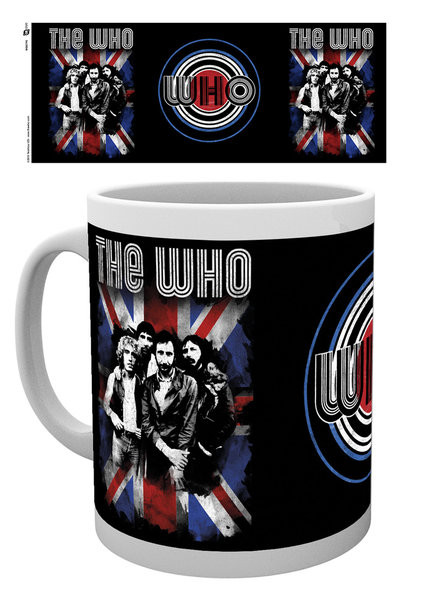 Hrnček The Who - Flag