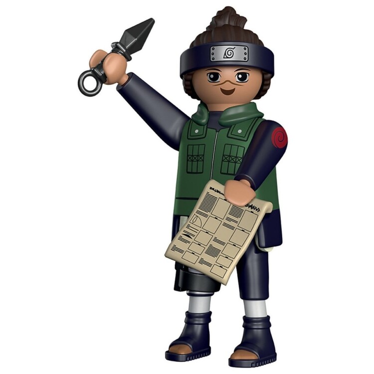 Levně Figurka Playmobil - Naruto Shippuden - Iruka, 7.5 cm