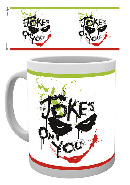 Tazza Batman: Il cavaliere oscuro - Jokes On You