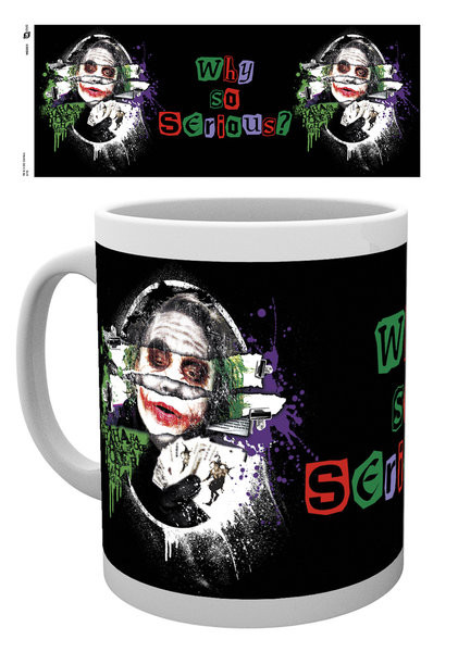 Tazza Batman: Il cavaliere oscuro - Serious