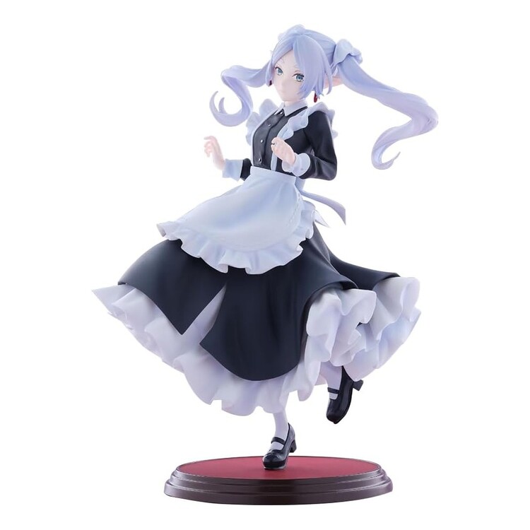 Levně Figurka Frieren: Beyond Journey's End - Frieren Maid Costume, 19 cm