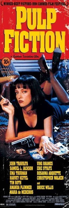 Plakát PULP FICTION - cover