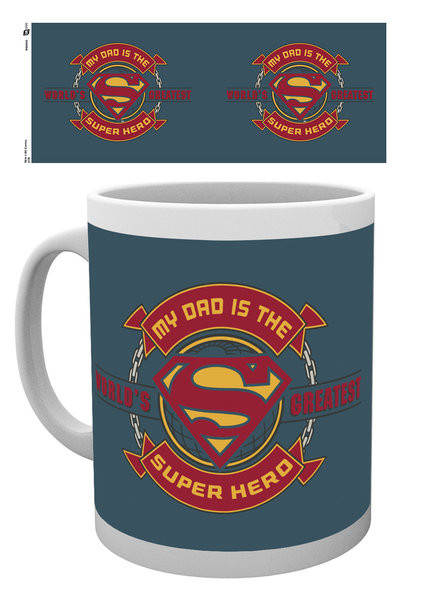 Mug Superman - Dad Super Hero
