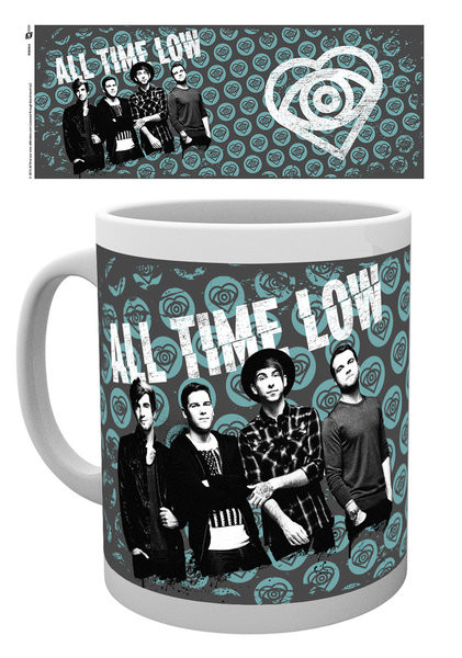 Hrnček All Time Low - Eye Pattern