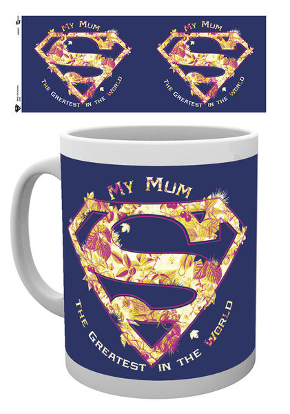 Tasse Superman - Mum Greatest