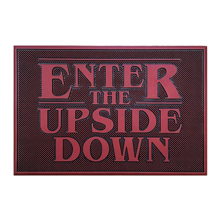 Dørmatte Stranger Things - Upside Down (Rubber)