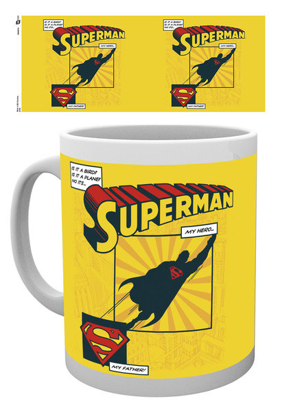 Tazza Superman - Is It A Bird? Dad mug