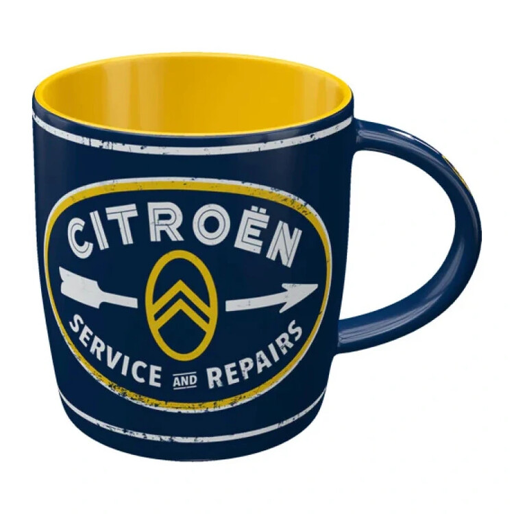 Levně Hrnek Citroen Service & Repairs, 0,33 l