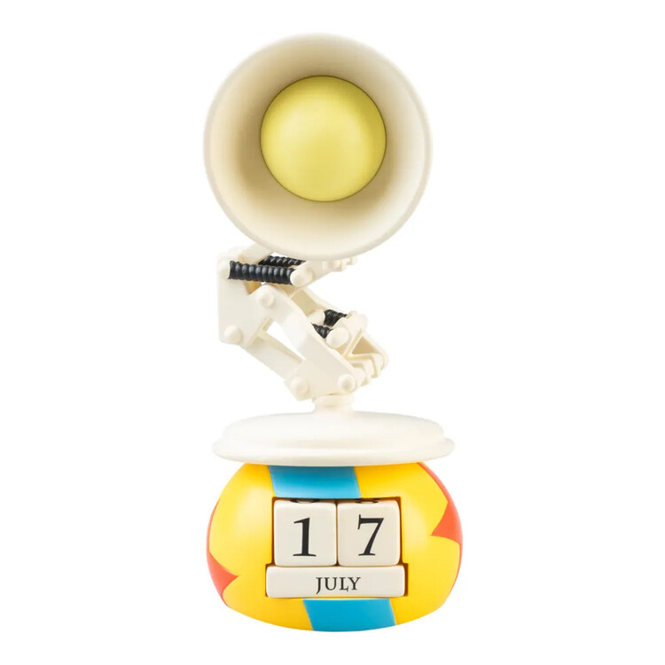 Calendario 3D Pixar - Luxo JR With Ball