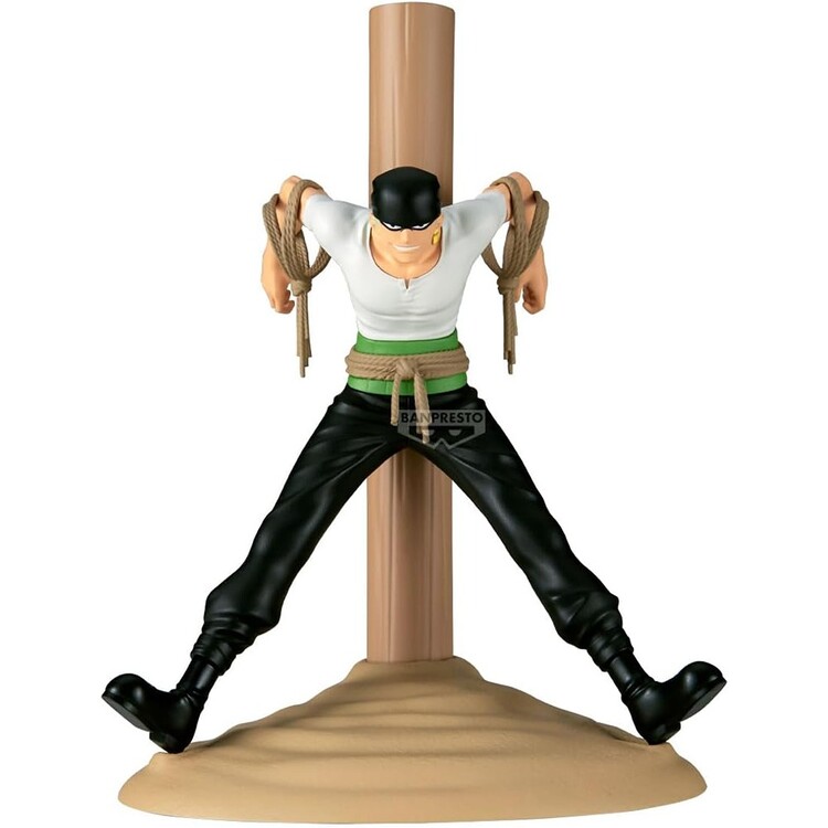 Levně Figurka One Piece - Pirate Huntner Zoro, 17 cm